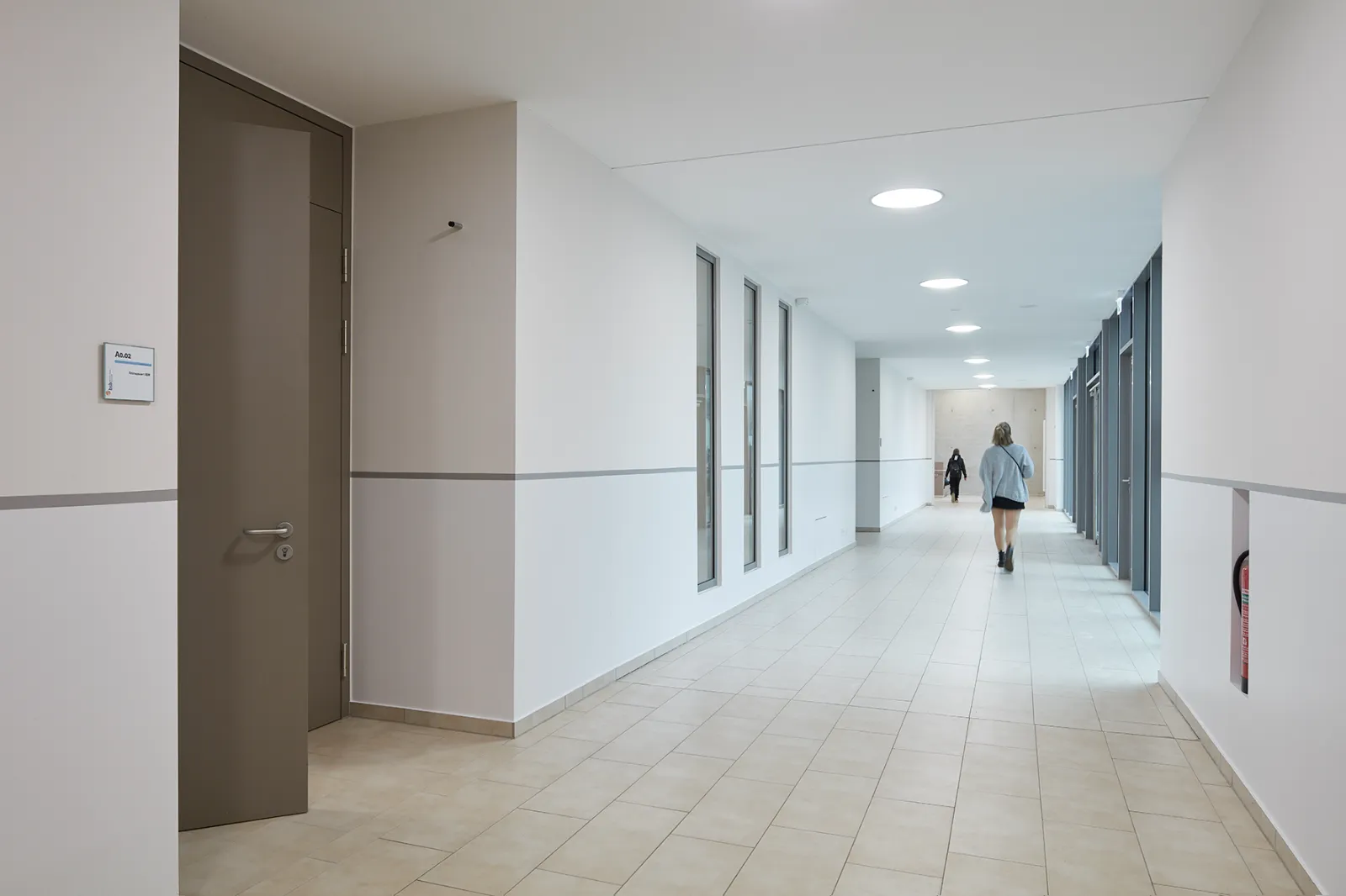 Επαγγελματικό σχολείο με επένδυση τοίχων, Γερμανία