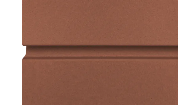 Πλακίδιο τερακότα TERRAFACE σε απόχρωση Brick Red