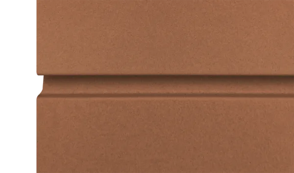 Πλακίδιο τερακότα TERRAFACE σε απόχρωση Toscana Brick Red
