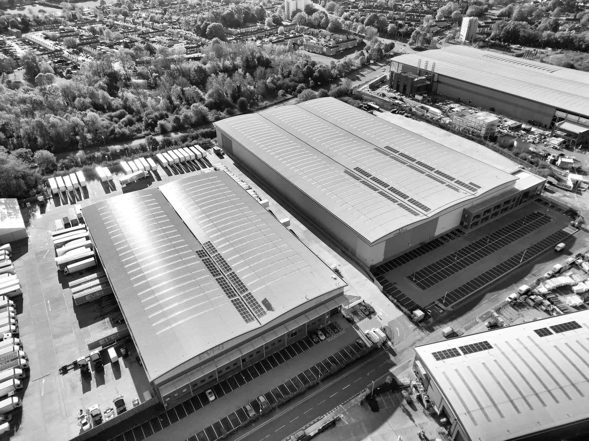 Industrial building envelope